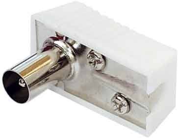 E+P Elektrik Koax-Winkelstecker KW 2 S