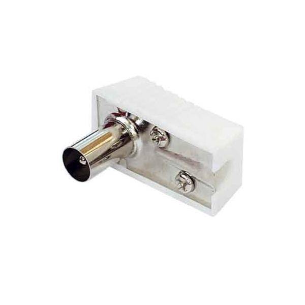 E+P Elektrik Koax-Winkelstecker KW 2 S