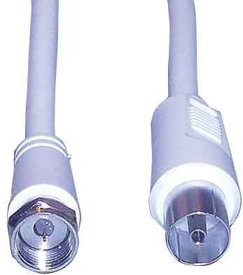 E+P Elektrik F-Anschlusskabel 1,5m ws FK 15