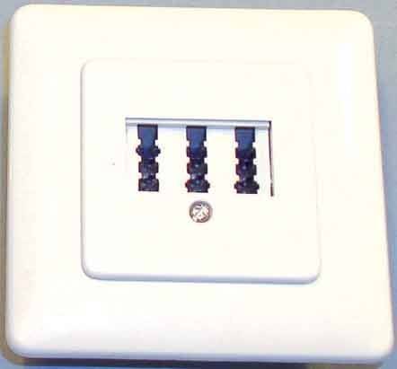 E+P Elektrik TAE-Anschlussdose T 135