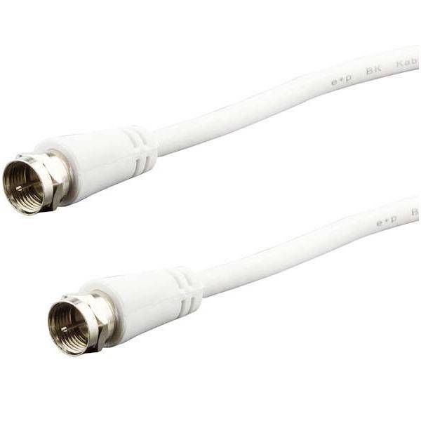 E+P Elektrik F-Anschlusskabel 2,5m ws FA 25