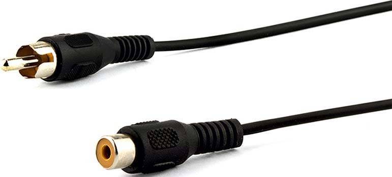 E+P Elektrik Cinch-Verlängerungskabel B34