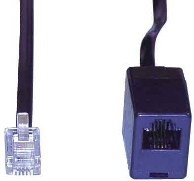 E+P Elektrik Telefon-Anschlusskabel T 19