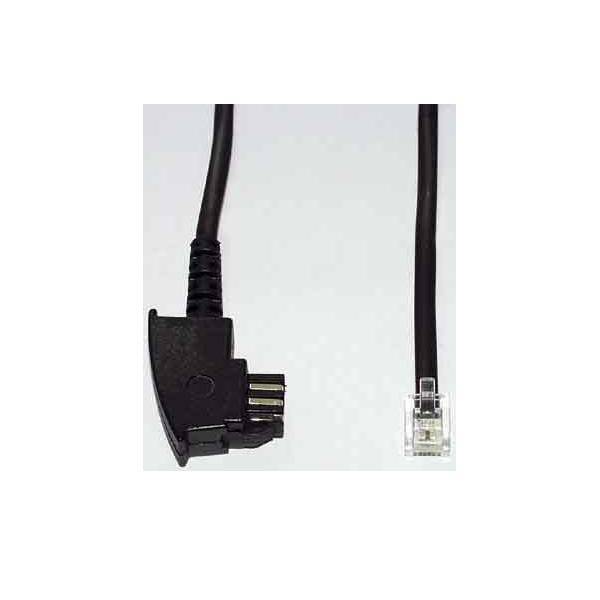 E+P Elektrik Telefon-Anschlusskabel T 45