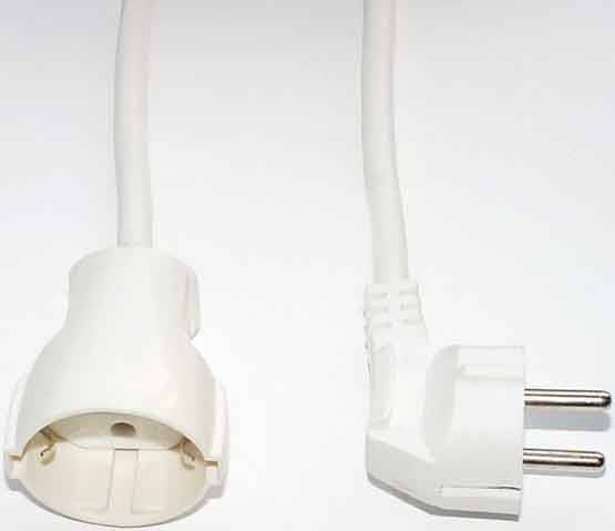 E+P Elektrik Schutzkontakt-Verlängerung SV 12