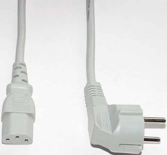 E+P Elektrik Kaltgeräte-Netzkabel SW 14