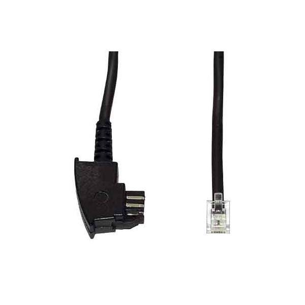 E+P Elektrik Telefon-Anschlusskabel T 44