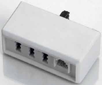 E+P Elektrik Telefon-Adapter T 76