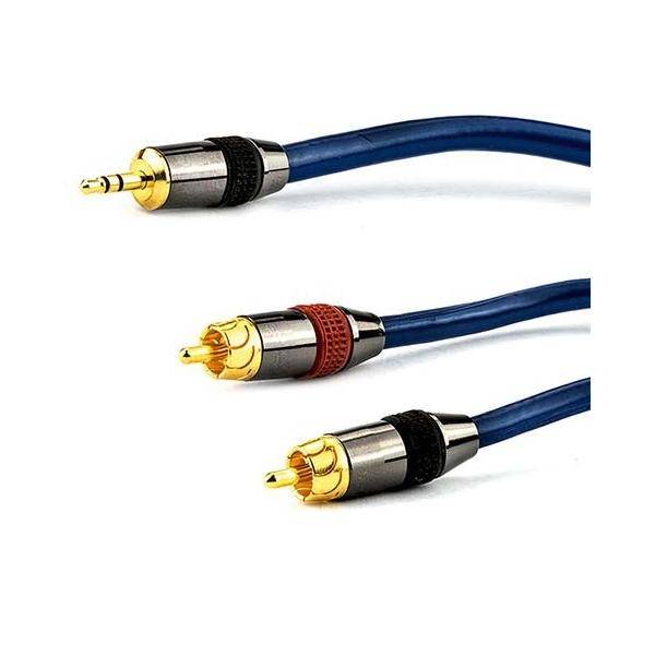 E+P Elektrik Cinch-Adapterkabel B813/2