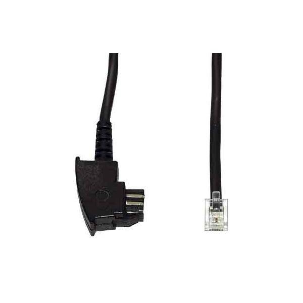 E+P Elektrik Telefon-Anschlusskabel T 44/3 LOSE