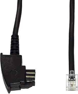 E+P Elektrik Telefon-Anschlusskabel T 44/3 LOSE