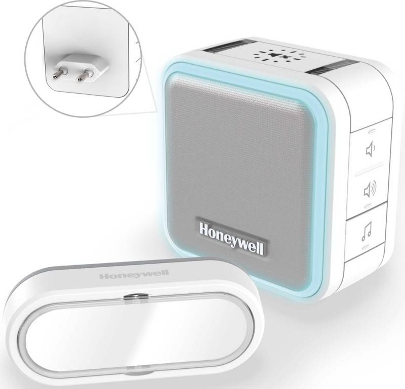 Honeywell Funkgong-Steckdosen-Set DC515SP2L