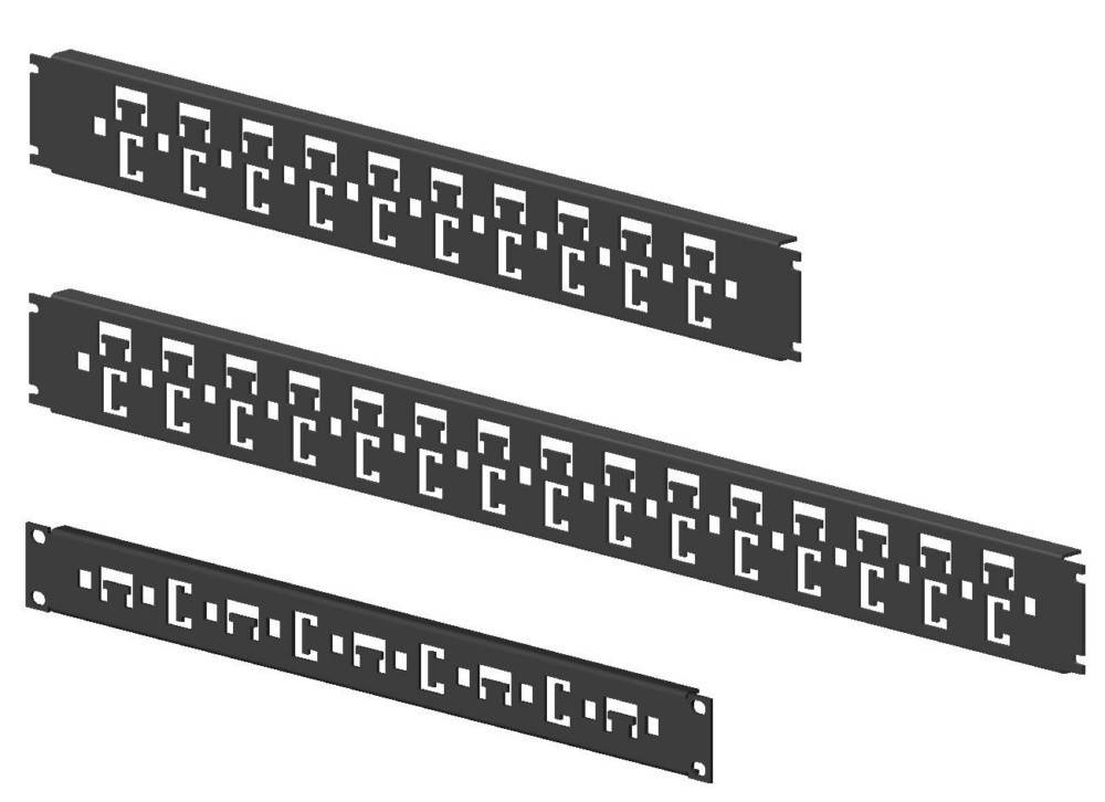 Enoc Kabelabfangschiene KHB 6 X1-S