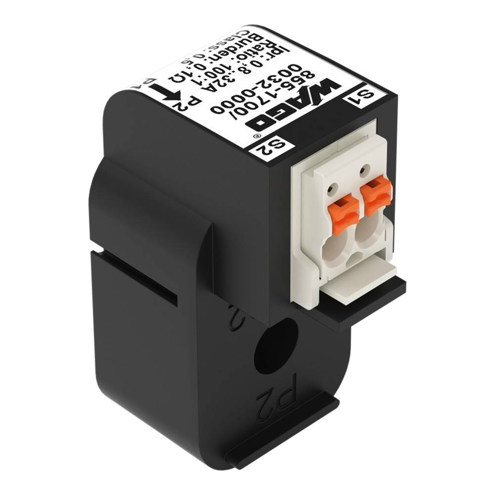 WAGO GmbH & Co. KG Aufsteck-Stromwandler 855-1700/032-000