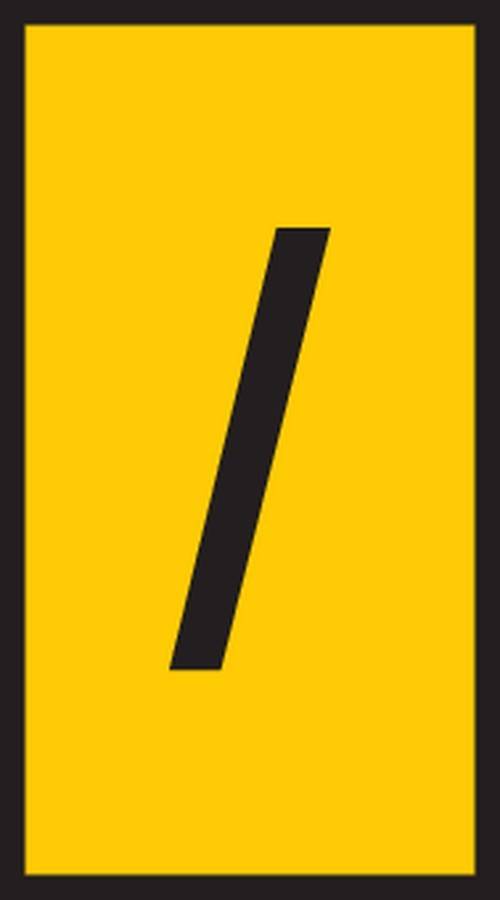 HellermannTyton Kennzeichnungstülle HODS85-/-PVC-YE-M4