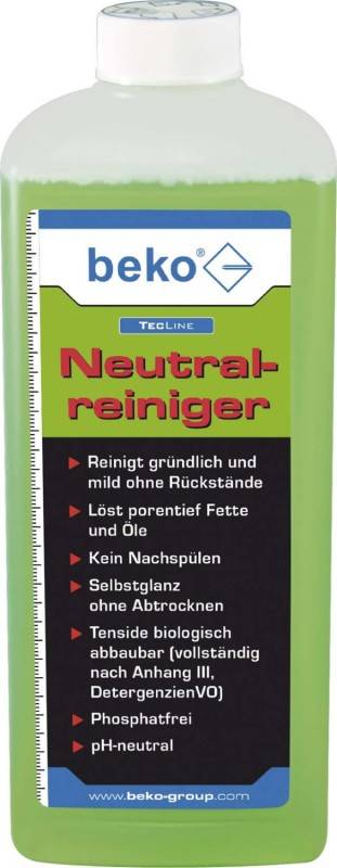 Beko Neutralreiniger 299341000