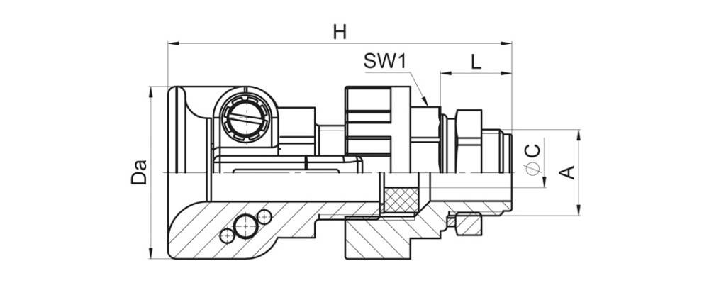 Jacob Ex-Trompeten-Kabelverschr. GHG9601949R0116