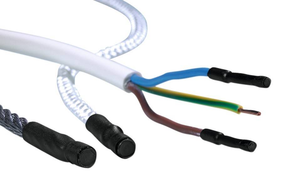 HellermannTyton Warmschrumpfkappe PEC4.8/1.5POXBK(50)