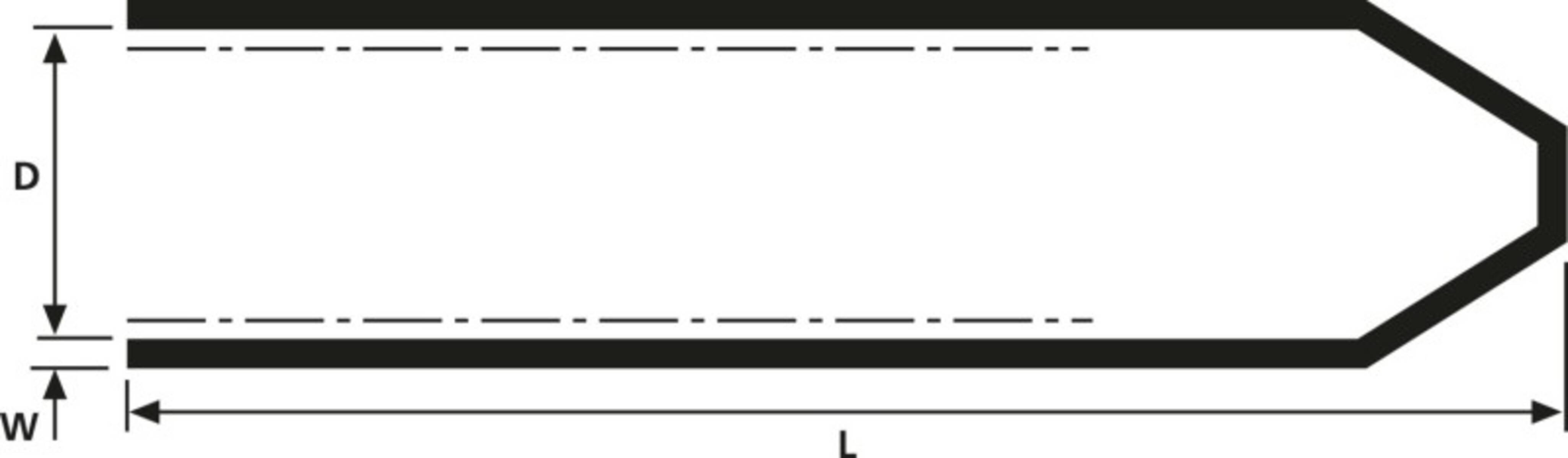 HellermannTyton Warmschrumpf-Endkappe 1613-1-B5W2 PO-X BK