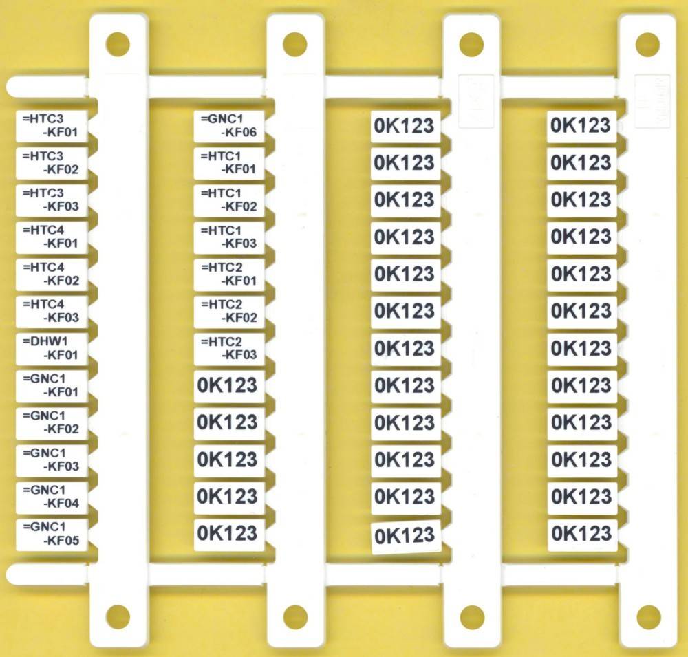 10 Stk. Finder Schildermatte 060.48