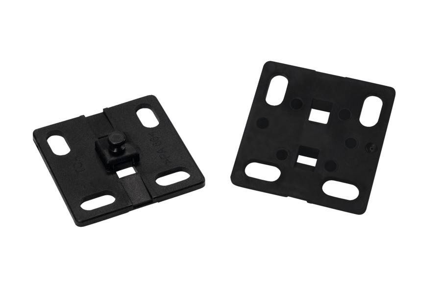 HellermannTyton Helawrap-Zubehör HWBASE-PA66HIRHSBK50