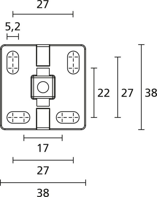HellermannTyton Helawrap-Zubehör HWBASE-PA66HIRHSBK50