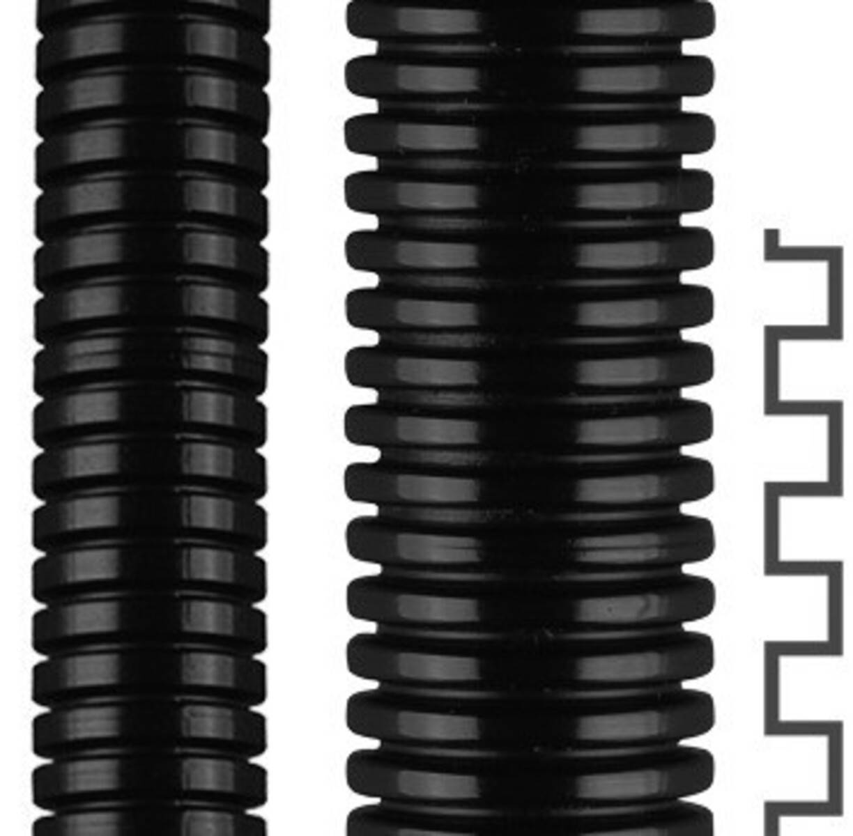Flexa Kunststoff-Wellschlauch Rohrflex PA6LLAD13,0