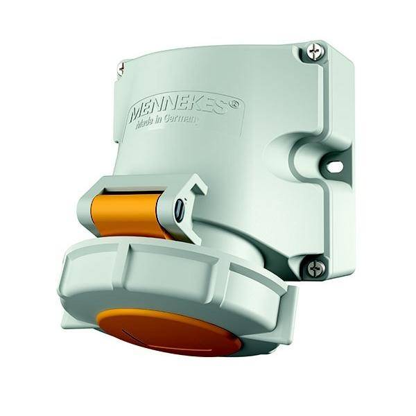 Mennekes Wanddose TwinCONTACT 9120