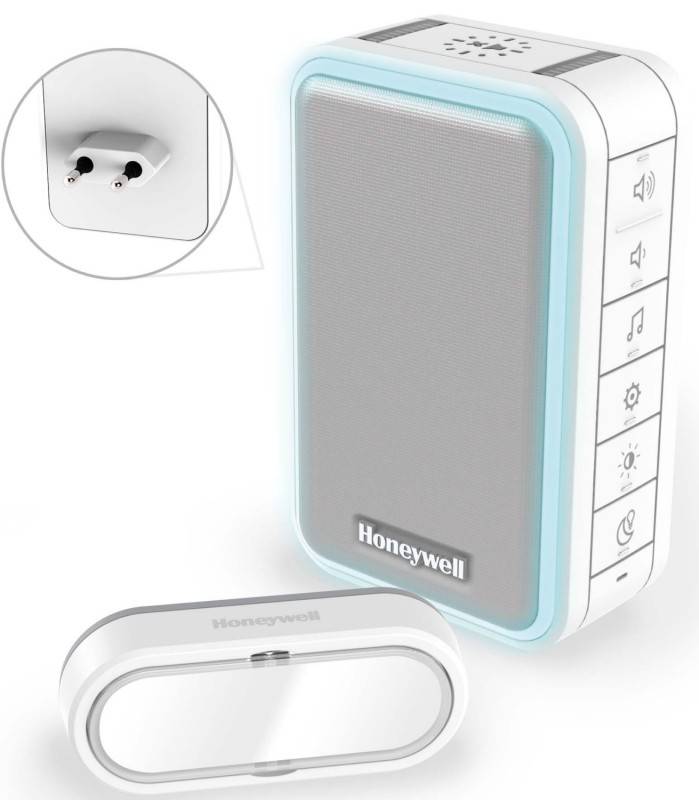 Honeywell Funkgong-Steckdosen-Set DC315SP2L