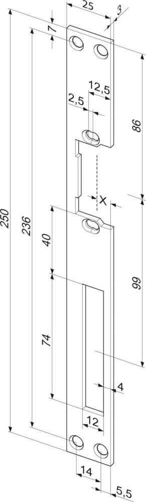 Assa Abloy effeff Türöffner 118WDE 118WE--18B35A71