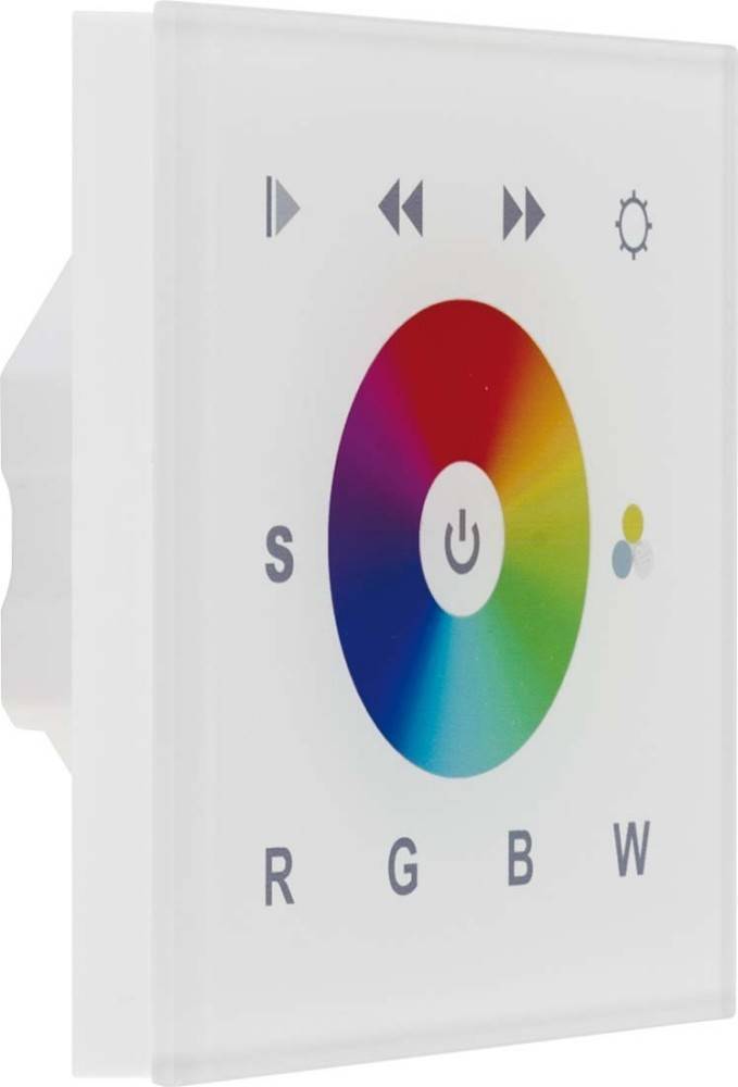 EVN Lichttechnik DMX RGBW-Controller Panel DMX-WP-RGB+W-ws