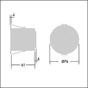 Thorn PIR-Detektor SWITCHLITE #96239821