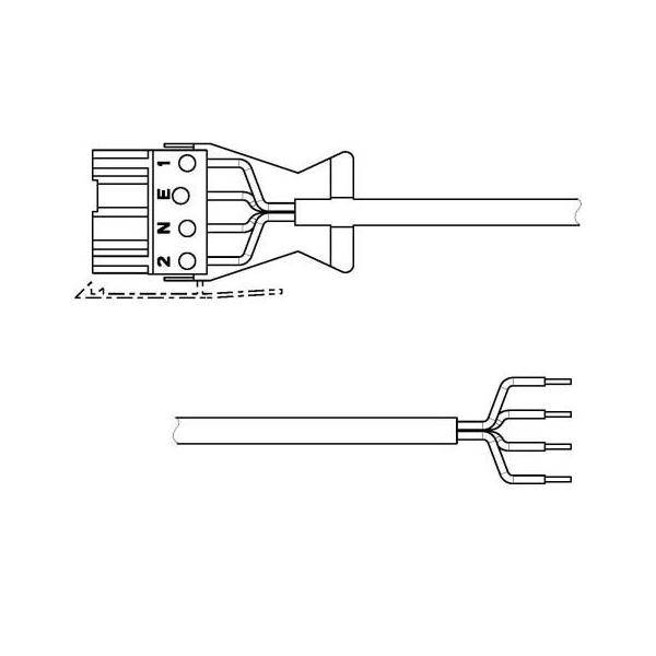 Thorn CONNECT Verbindungskabel P4 4C 5M 1.5 WLC