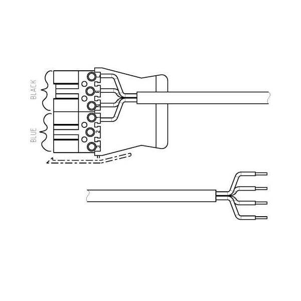 Thorn CONNECT Verbindungskabel P6B 4C 5M 1.5 WLC