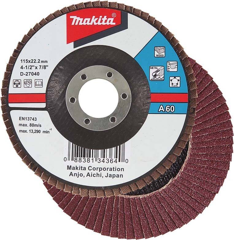 Makita Fächerschleifscheibe D-27034