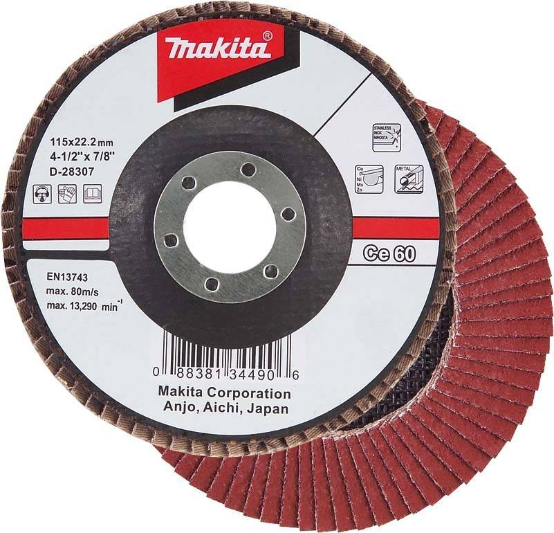Makita Fächerschleifscheibe D-28472