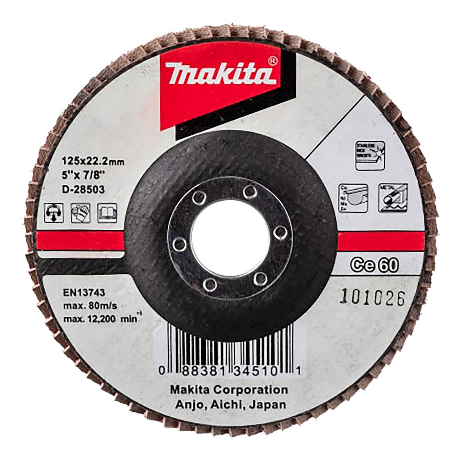 Makita Fächerschleifscheibe D-28503