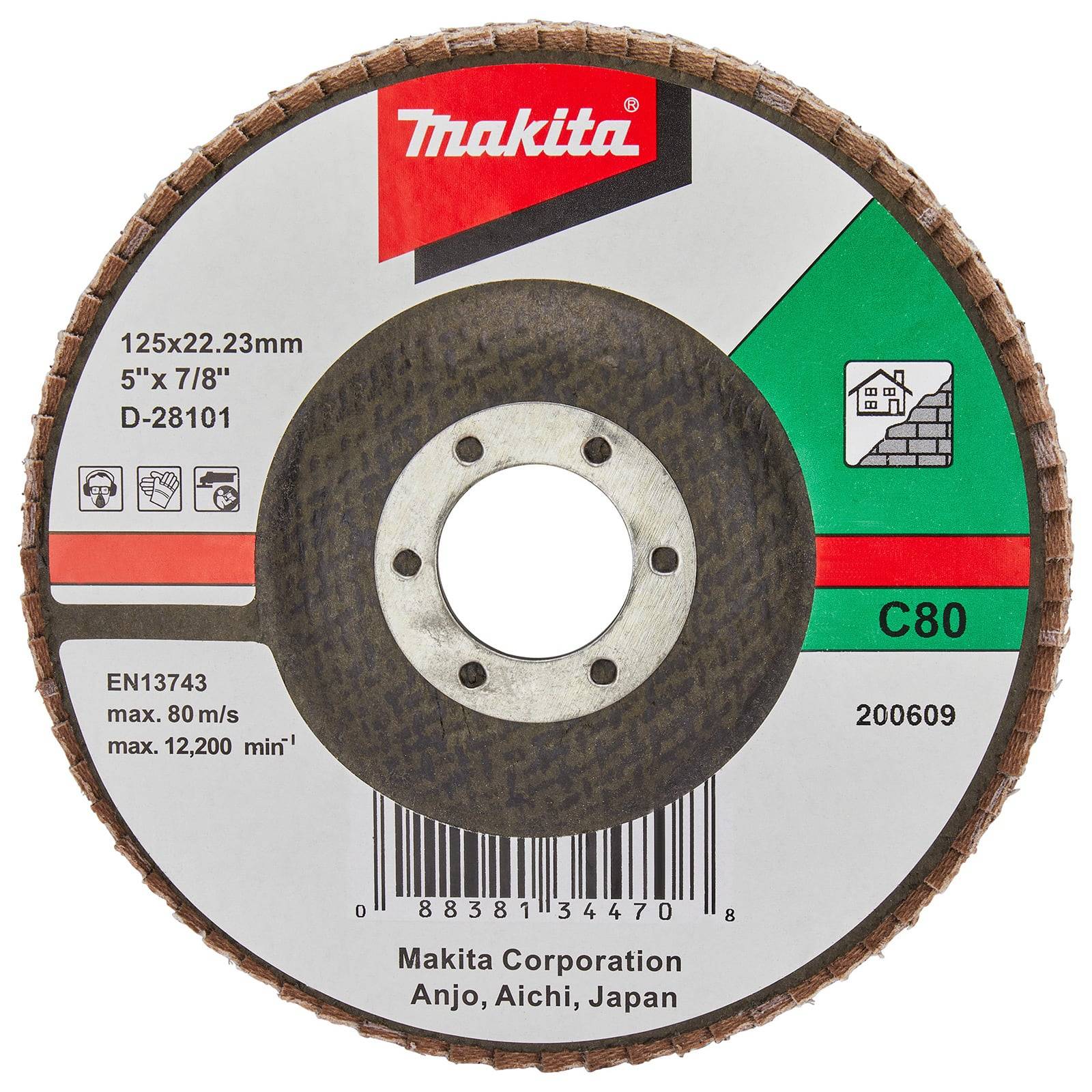 Makita Fächerschleifscheibe D-28101