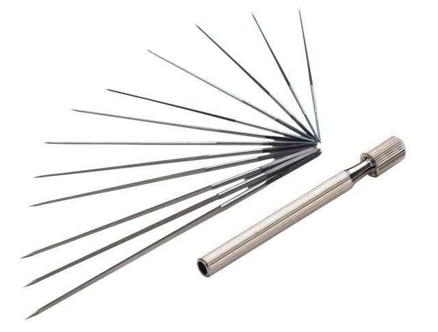 Cimco Werkzeuge Düsenreibahlen-Satz 204815