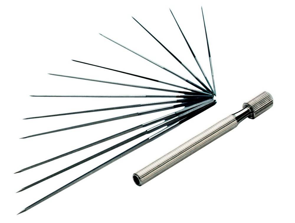 Cimco Werkzeuge Düsenreibahlen-Satz 204815