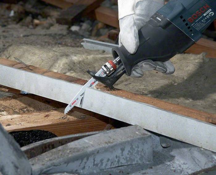 Säbelsägeblatt S1110VF L.225mm B.22mm TPI 5/8 3,2-5mm varioverzahnt 5er Pk.BOSCH