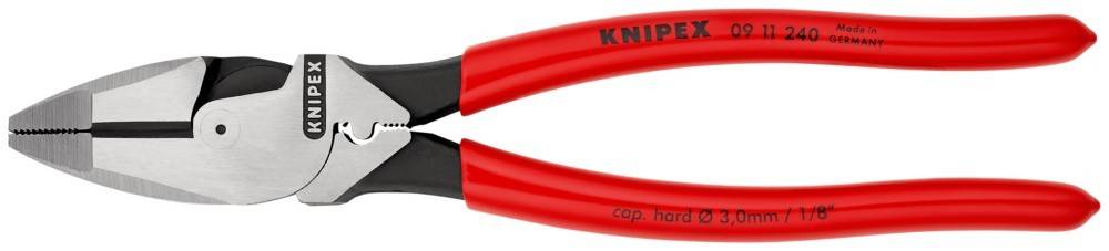 Knipex-Werk Kabelzange 09 11 240 SB