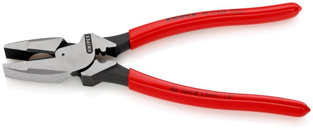 Knipex-Werk Kabelzange 09 11 240 SB