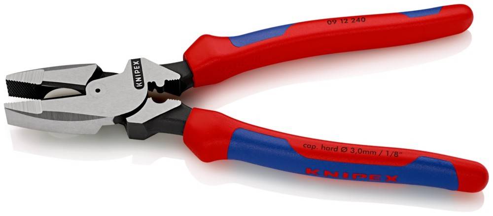 Knipex-Werk Kabelzange 09 12 240 SB