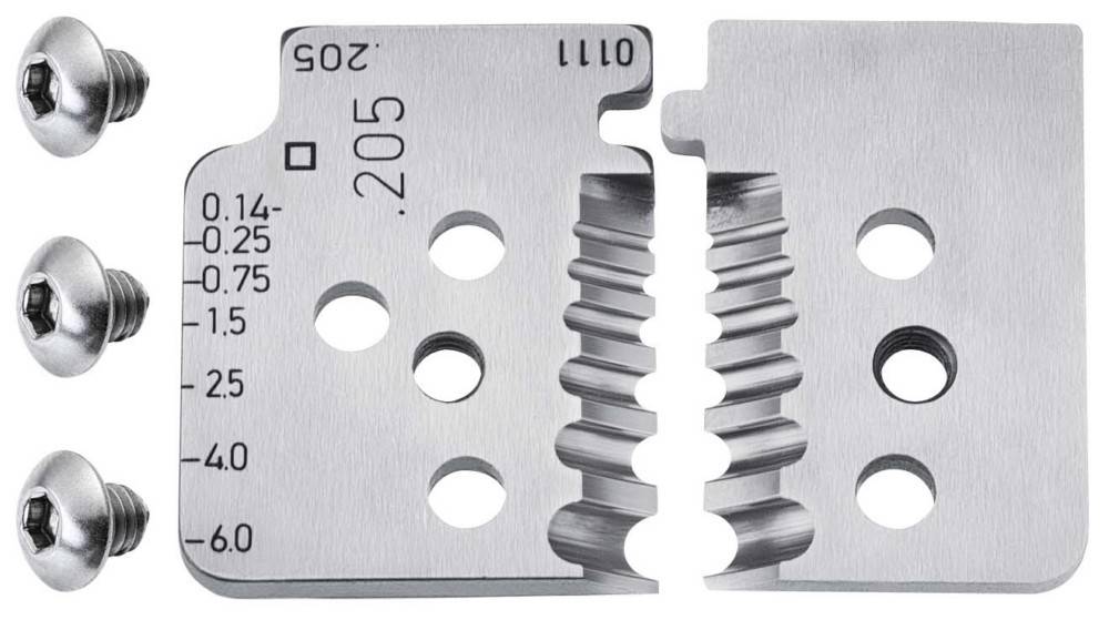 Knipex-Werk Ersatzmesser 12 19 06