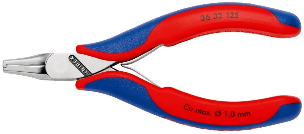 Knipex-Werk Elektron.-Bestückungszange 36 32 125