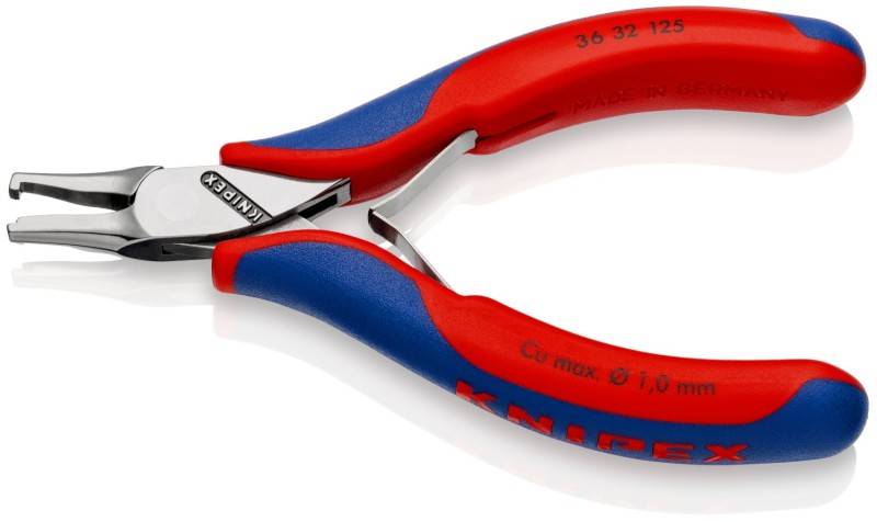 Knipex-Werk Elektron.-Bestückungszange 36 32 125