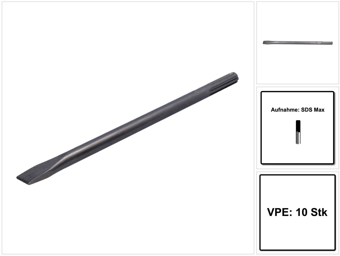 Makita Flachmeißel D-34213-10