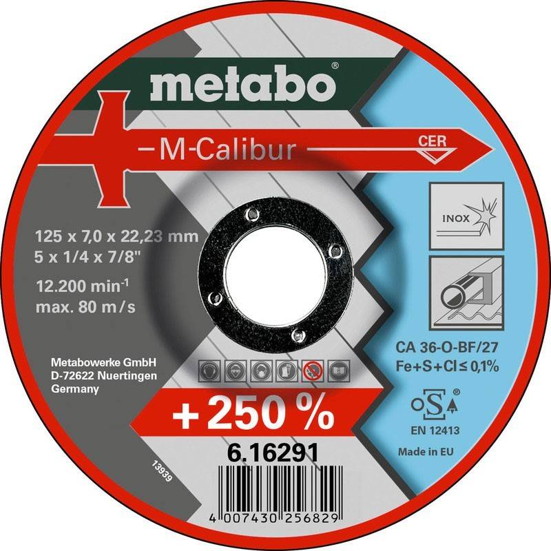Metabo Trennscheibe M-Calibur 616291000