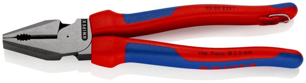 Knipex-Werk Kraft-Kombizange 02 02 225 T BK